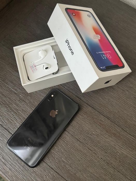 Iphone X 64гб в хорошем состояние