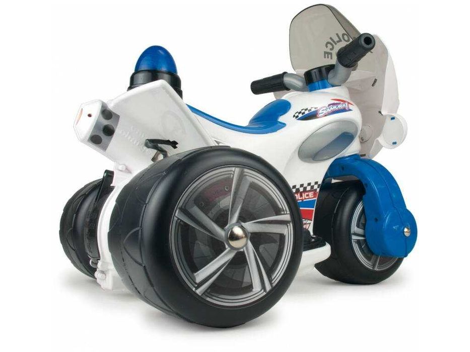 Motocicleta electrica Injusa Samurai police 6v