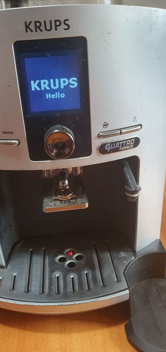 Vand espressor krups