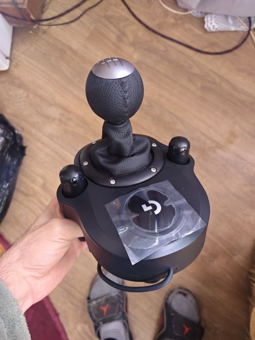 Logitech shifter nou