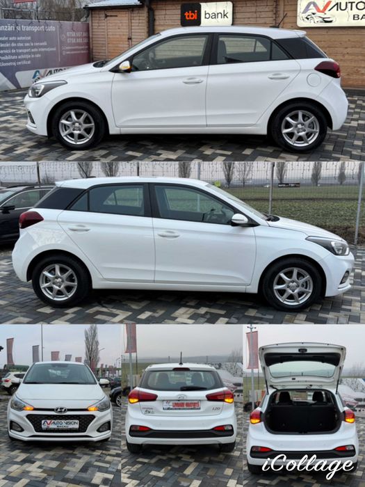 *RATE*Hyundai i20 Hatchback 1.3 Benzina 85CP 11/2018 Euro6 Germania!