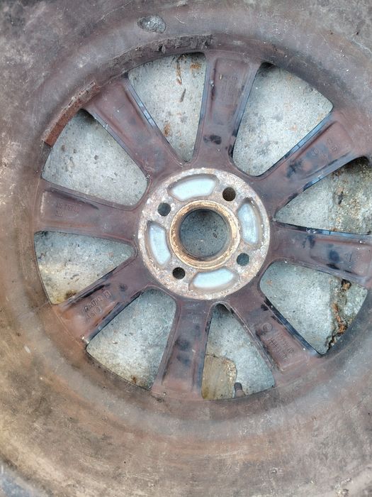 Jante borbet originale 4x100 r17