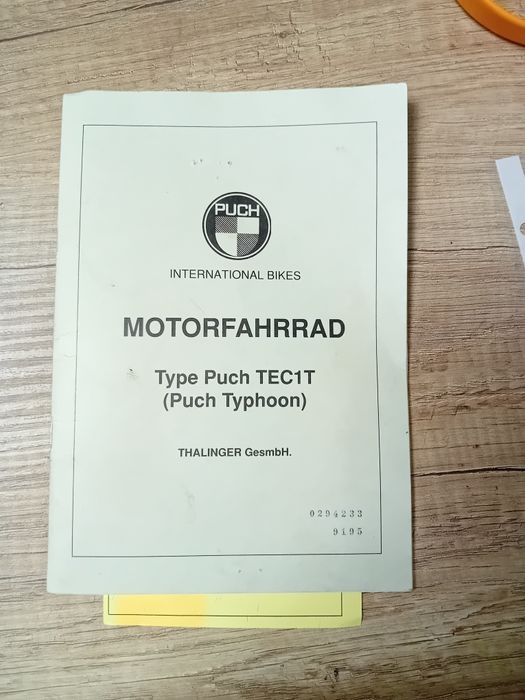 Scuter Puch Tec1T 50cm