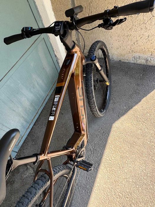 E-MTB Bicicletă electrică Focus JARIFA² 6.8 - 750Wh: 1257 km, 85NM, Marime L