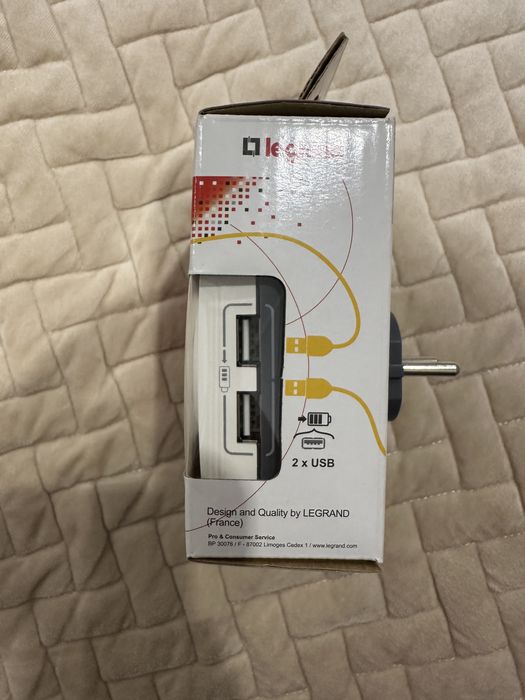 Розетка со встроенной защитой