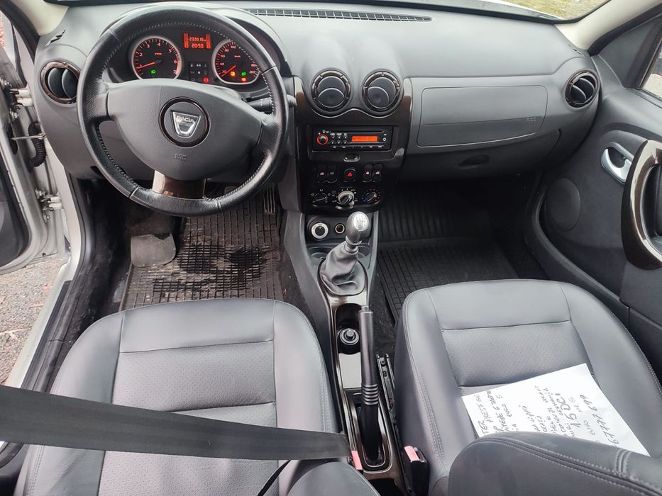 Dacia Duster PRESTIGE 1.5 DCI 4X4 import Germania ACCEPT SCHIMB