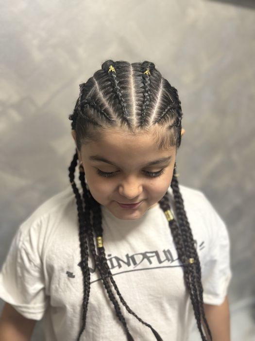 Codite afro cu extensii sau fara