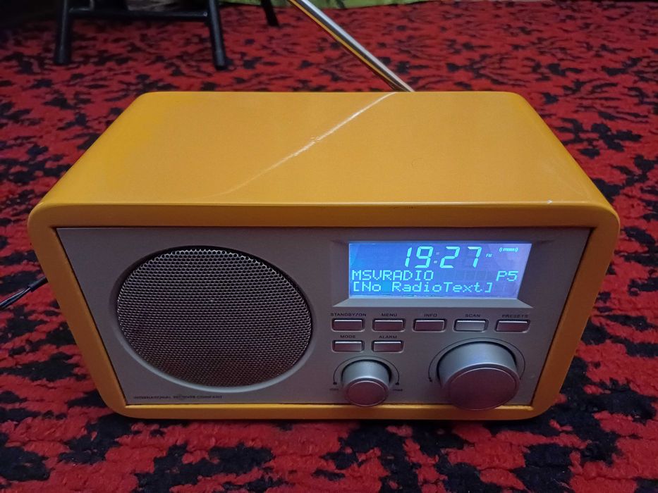Radio digital IKR1440DAB (DAB/DAB+/FM)