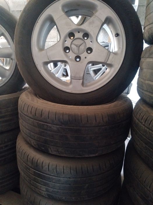 Диски на Mercedes-Benz R16