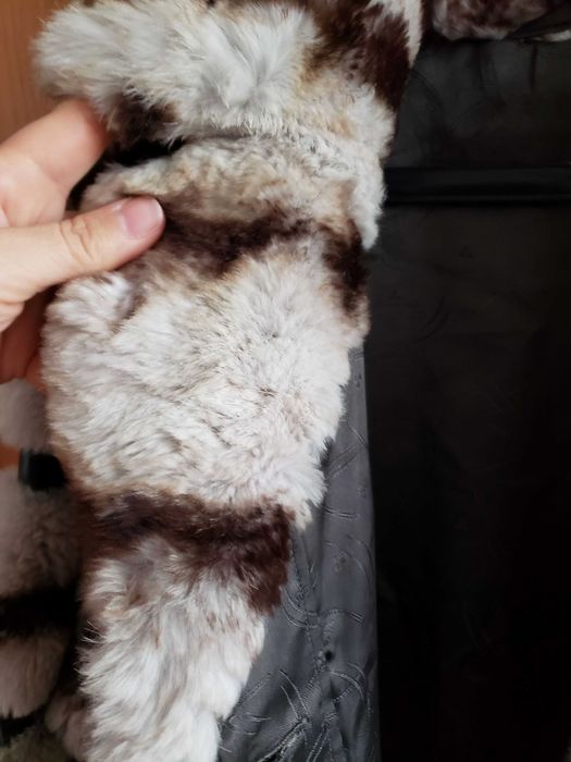 Чинчила - палто от естествен косъм