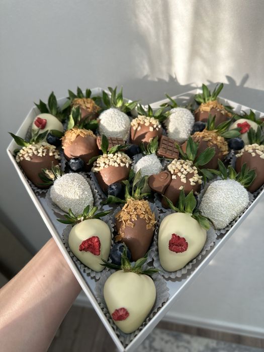 Клубника в шоколаде