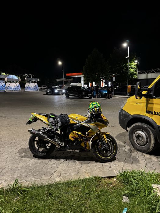 YAMAHA YZF R6 RJ09 2005