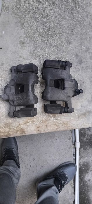 Продам суппорта и опорные диски для Матиз комплект