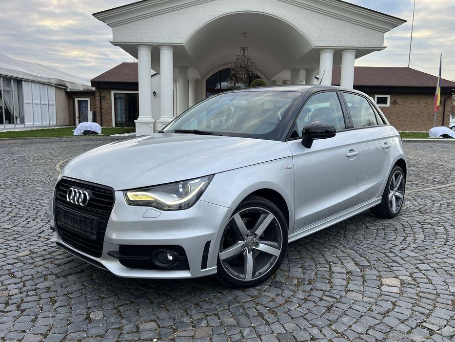 Audi A1 S-Line  2014 Automata