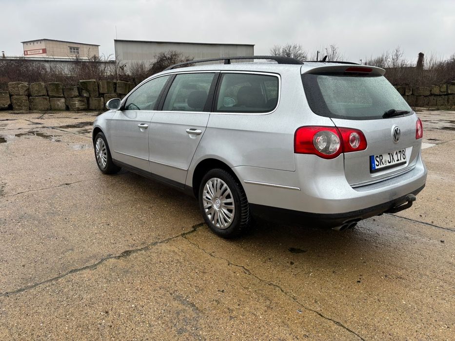 Volkswagen Passat b6, bi-xenon, 2.0 TDI,BMP (un singur ax) 140 CP