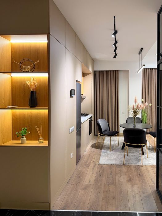 3-ком 75м² | Boulevard Residence | Tashkent City | 4 этаж | Посуточно