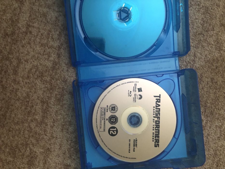 Transformers 4-movie collection/ трансформърс колекция