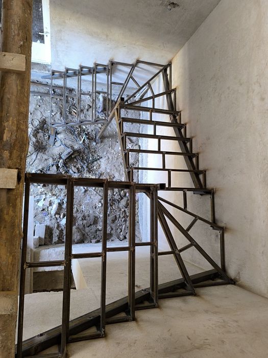 Zina Электросварщика лестницы на весы перила ограждение lesnitsa