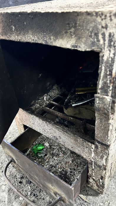 Продам печь на дровах