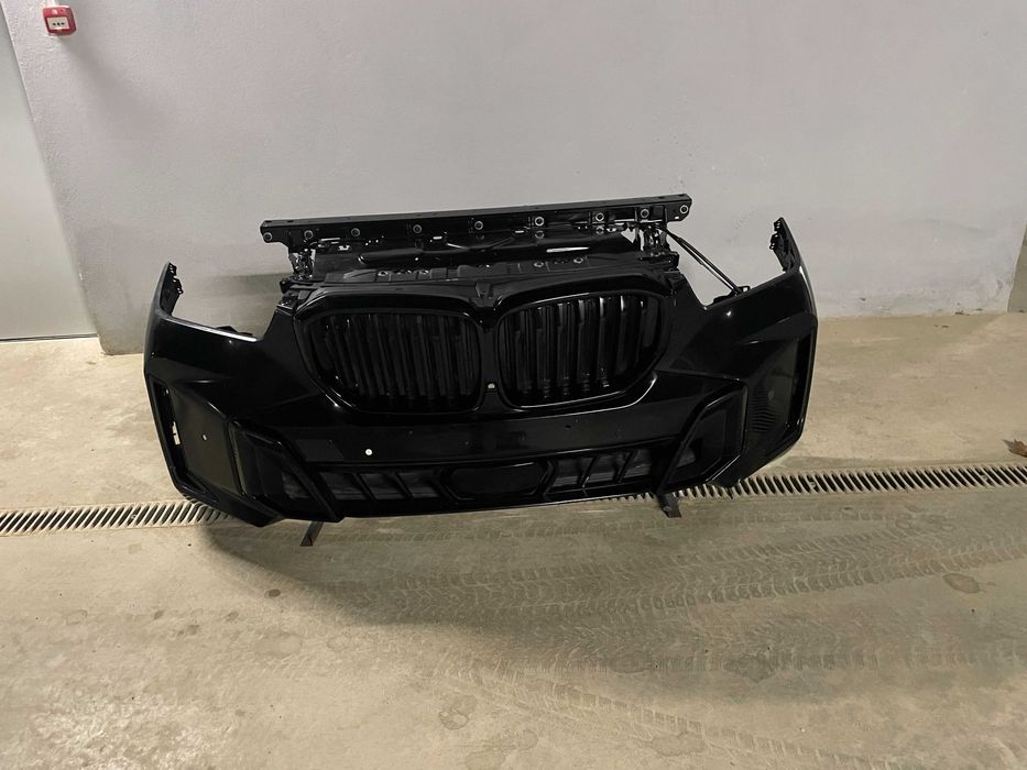 предна броня и преден панел за BMW X5 LCI M SPORT