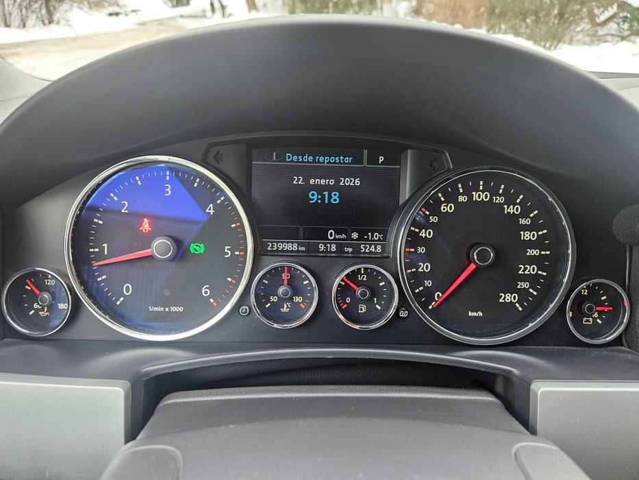 Vand VolkswagenTouareg 7L