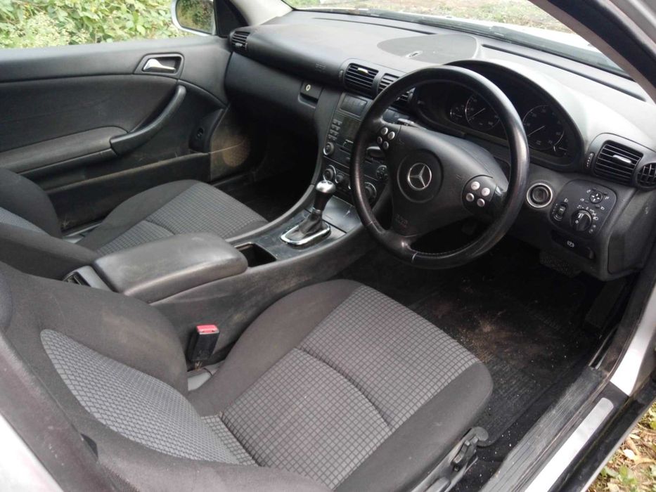 Mercedes-Benz C 200 kompresor 2006 на части