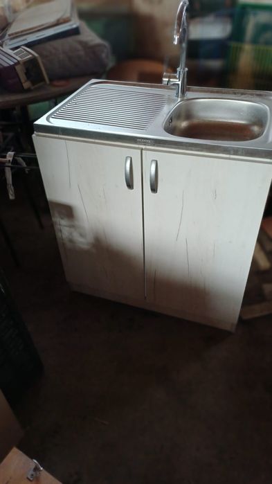 Masca, de chiuveta echipata