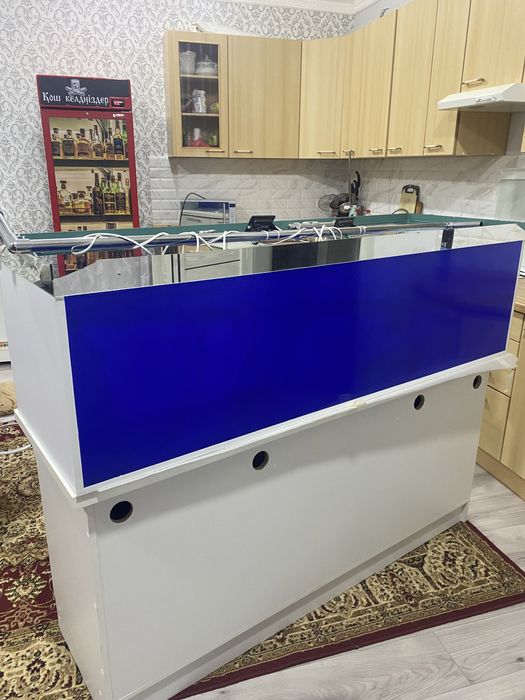 Аквариум хорошем состояние