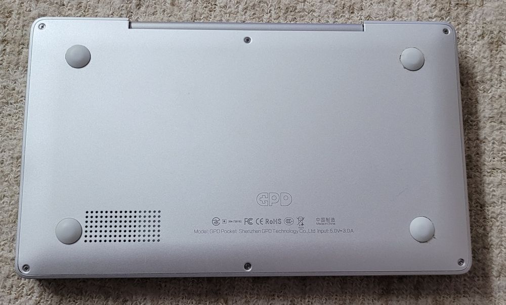 Mini laptop Gpd pocket 1 , 128gb,  8gb ram