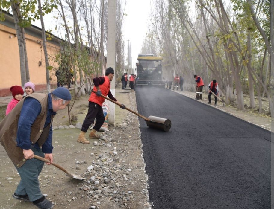 Асфальт хизматлари