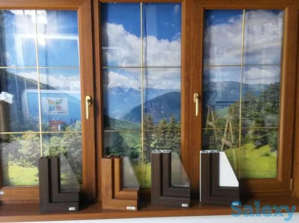 Пластиковых окна и двери