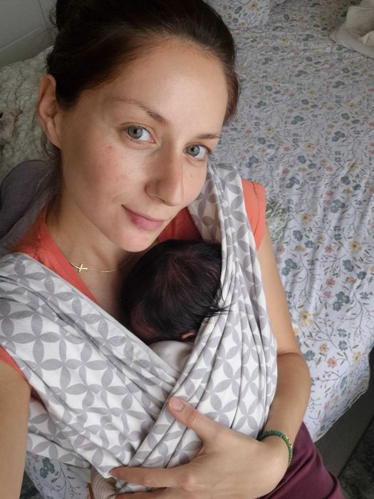 слинг за бебеносене