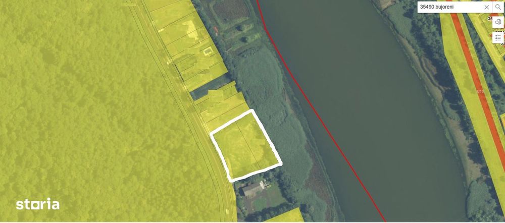 Teren intravilan 5.784 mp – Deschidere DN7 – Malu Vârtop, Vâlcea