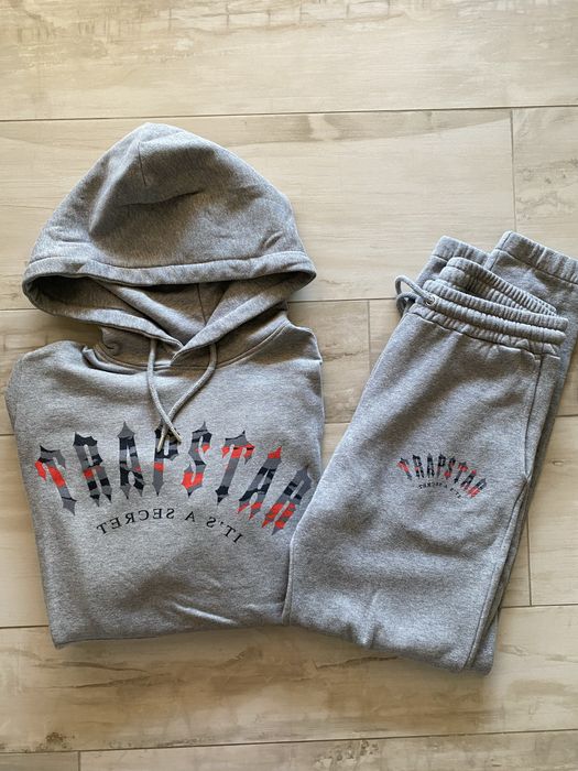 Trapstar Irongate arch camo Tracksuit