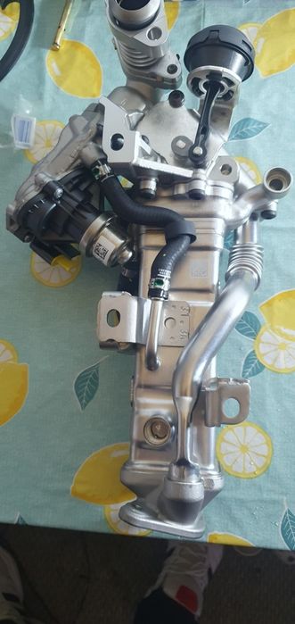Răcitor gaze BMW F30 2016 B47  cu valva egr inclusă