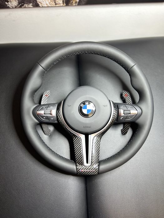 Padele  volan m bmw f30 f20 f10 f06 f15 f16 distronic acc pilot m1 m2