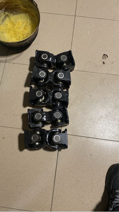 Cupla remorcare punte fata cardane troliu