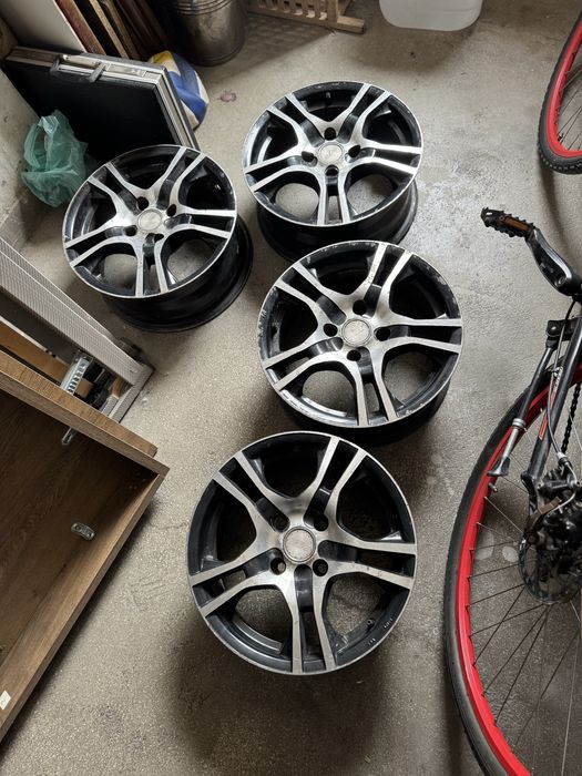 Jante Aliaj R15 • 4x108 • 6J-ET 25-Volvo/Ford/Alfa/Citroen/Peugeot