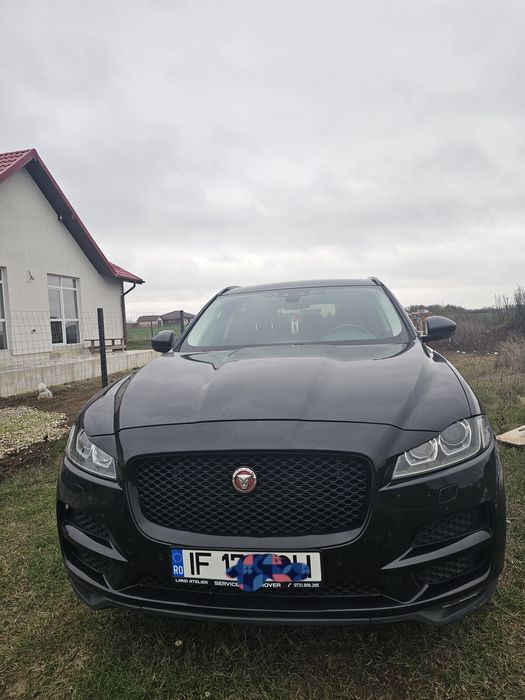 Proprietar vând suv jaguar FPace