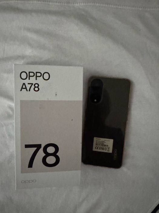 Оппо А78 256 гб 5 g б.у