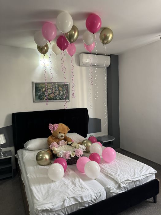 Decor nunta /botez/majorat /arcada baloane /flori