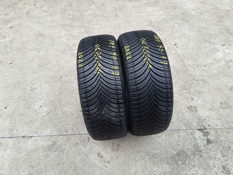 Doua anvelope 205 50 17 Kleber Quadraxer 3 cu 7,5 mm dot 2022