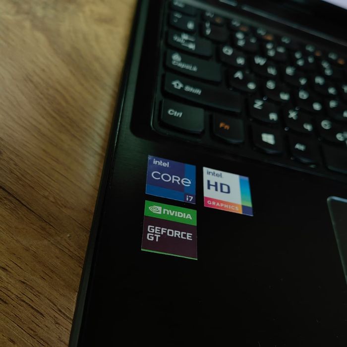 Быстрый Core i7 Lenovo ноутбук