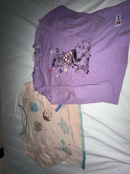 Лот дрехи за момиче до 116 см. Цената е за всичко