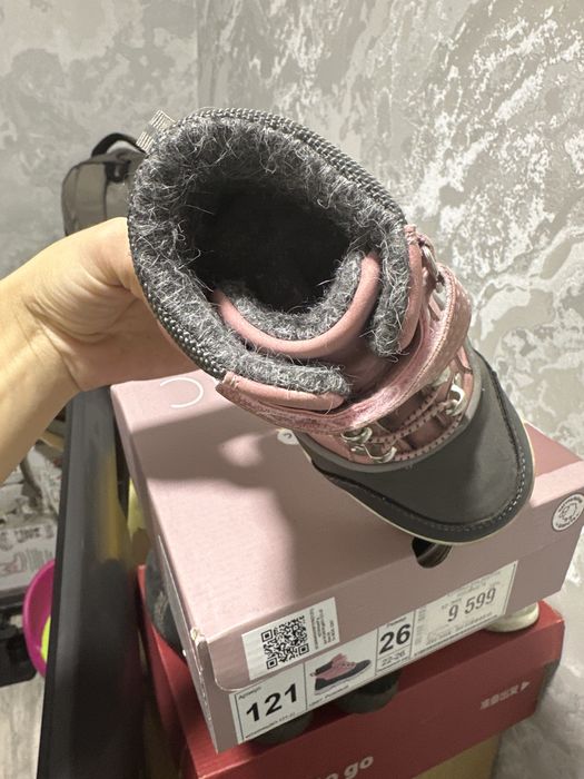 Ботинки на девочку