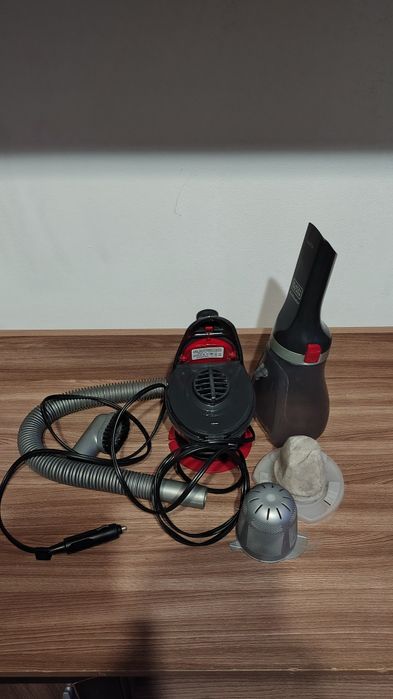Aspirator pt mașina Black Deker. 100 preț fix