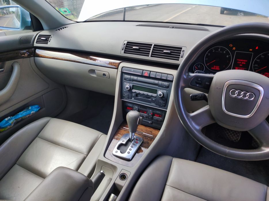 Ауди А4 Б7 2.0Т Автомат на части