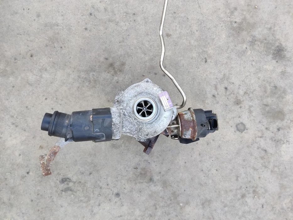 Turbina / Turbosuflanta motor 2.0 CAG Seat Exeo Audi A3 A4 A5 A6 Q5 03L145701B