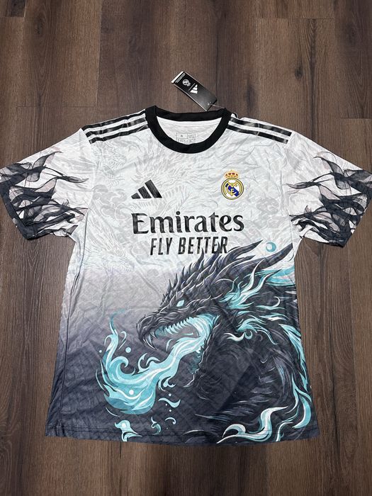 Tricou Real Madrid Emerald Dragon