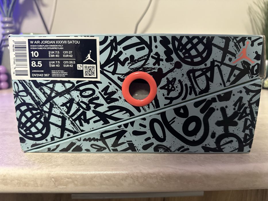 W Air Jordan 37 SATOU